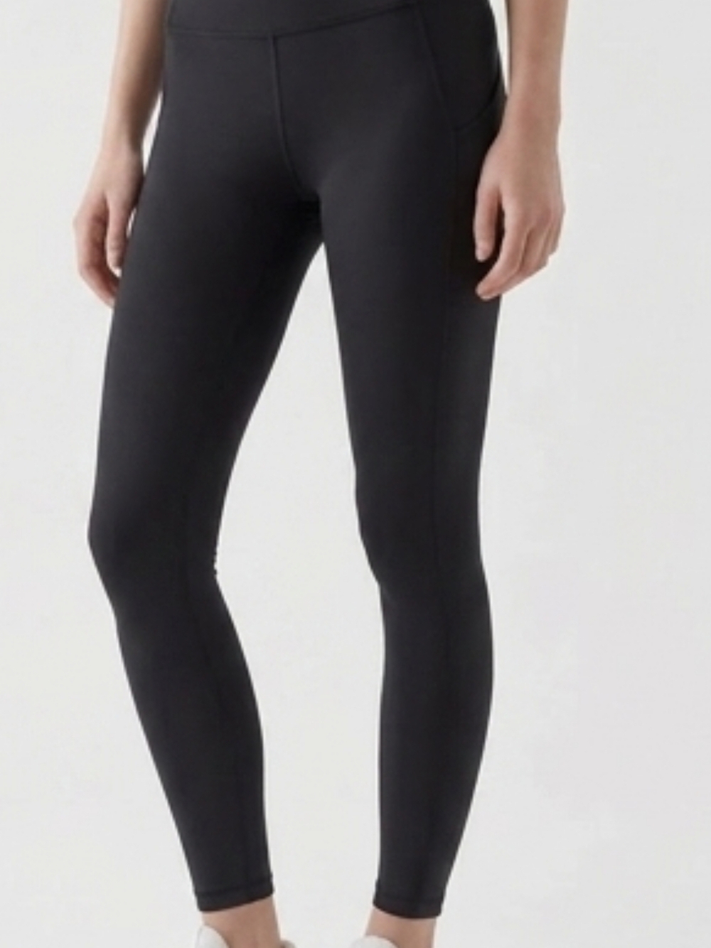 All In Motion Everyday High-Rise Black Leggings